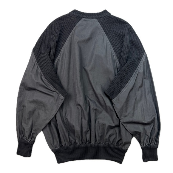 Vintage Gianfranco Ferre Neiman Marcus Zip Sweatshirt - Picture 2 of 7